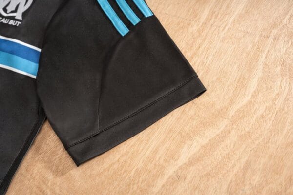 14-15 Olympique Marseille Third Black Jersey 14-15 Olympique Marseille Third Black Jersey