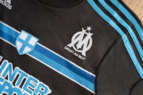14-15 Olympique Marseille Third Black Jersey 14-15 Olympique Marseille Third Black Jersey