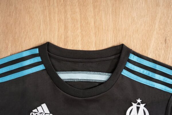 14-15 Olympique Marseille Third Black Jersey 14-15 Olympique Marseille Third Black Jersey