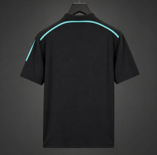 14-15 Olympique Marseille Third Black Jersey 14-15 Olympique Marseille Third Black Jersey