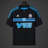 14-15 Olympique Marseille Third Black Jersey 14-15 Olympique Marseille Third Black Jersey