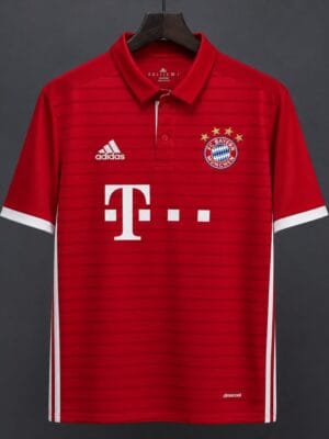 16-17 Bayern Munich Home Jersey