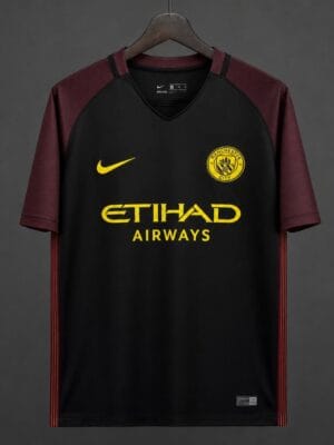 16-17 Manchester City Third Jersey