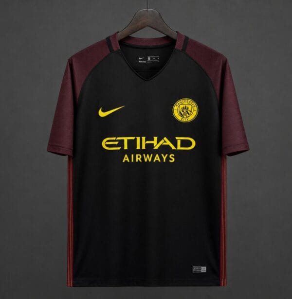 16-17 Manchester City Third Jersey
