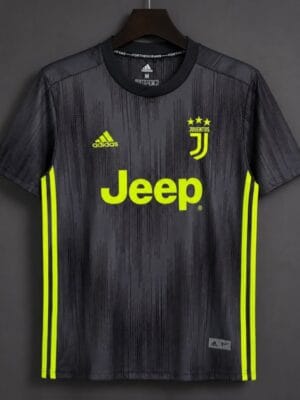 18-19 Juventus Third Jersey