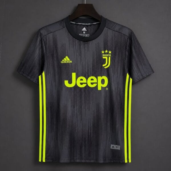 18-19 Juventus Third Jersey 18-19 Juventus Third Jersey