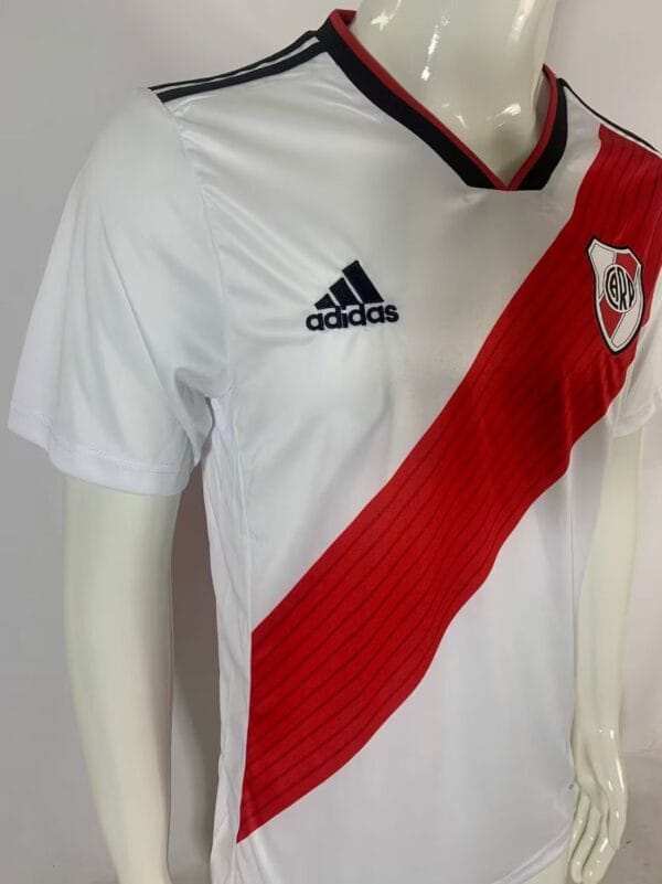 18-19 River Plate Home White Jersey