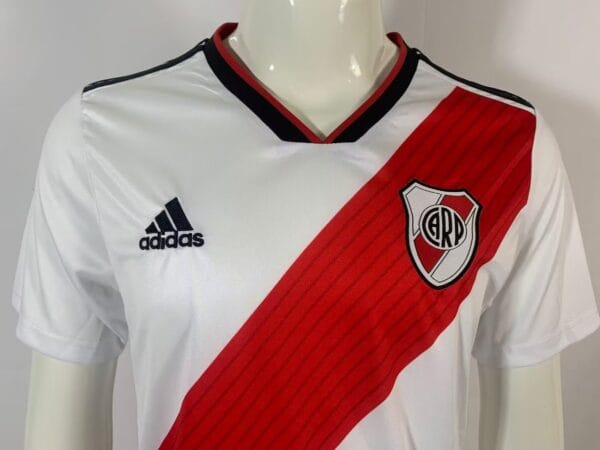 18-19 River Plate Home White Jersey