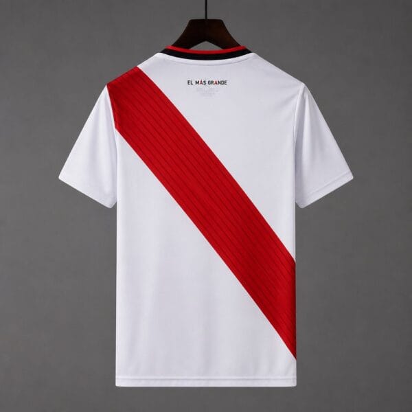 18-19 River Plate Home White Jersey