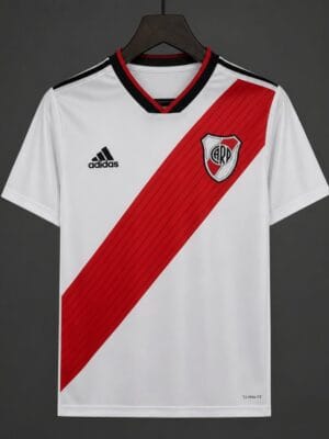 18-19 River Plate Home White Jersey