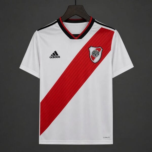 18-19 River Plate Home White Jersey