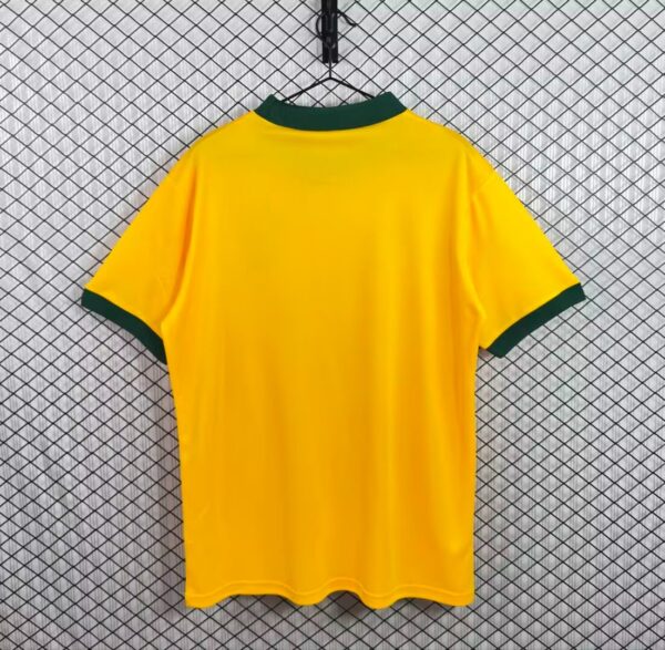 1982 Brazil Home Jersey