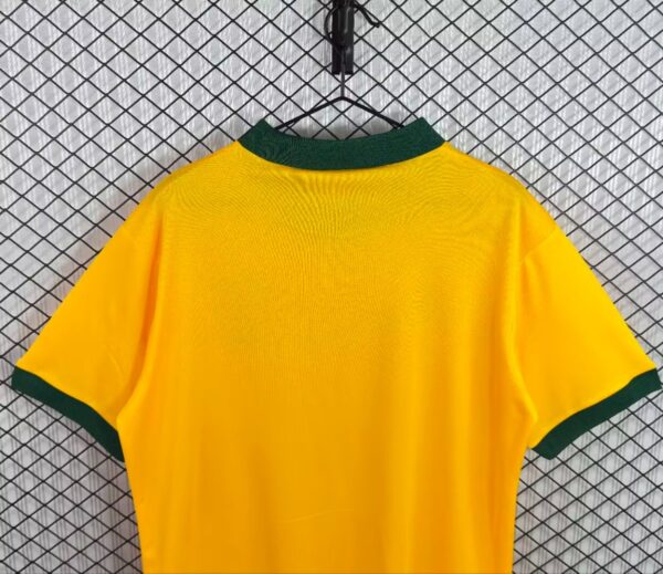 1982 Brazil Home Jersey