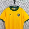 1982 Brazil Home Jersey