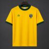1982 Brazil Home Jersey