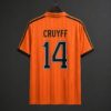 1982 Netherlands Home Orange Jersey 1982 Netherlands Home Orange Jersey
