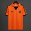 1982 Netherlands Home Orange Jersey 1982 Netherlands Home Orange Jersey