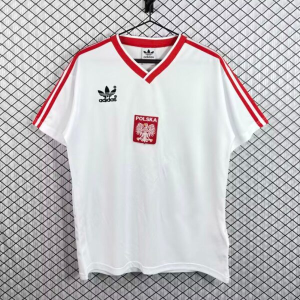 1986 Poland Home Jersey