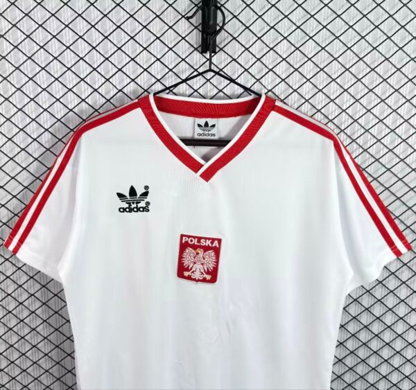 1986 Poland Home Jersey