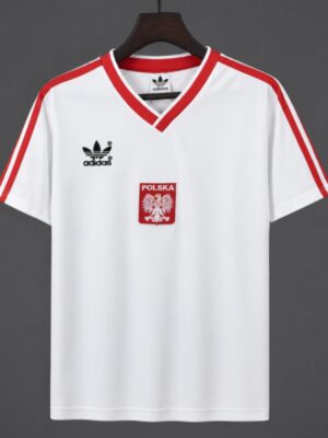 1986 Poland Home Jersey