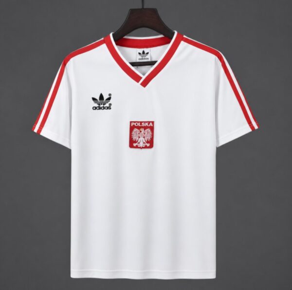 1986 Poland Home Jersey
