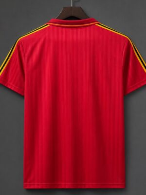 1990 Belgium Home Jersey