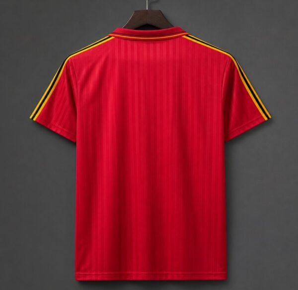 1990 Belgium Home Jersey 1990 Belgium Home Jersey