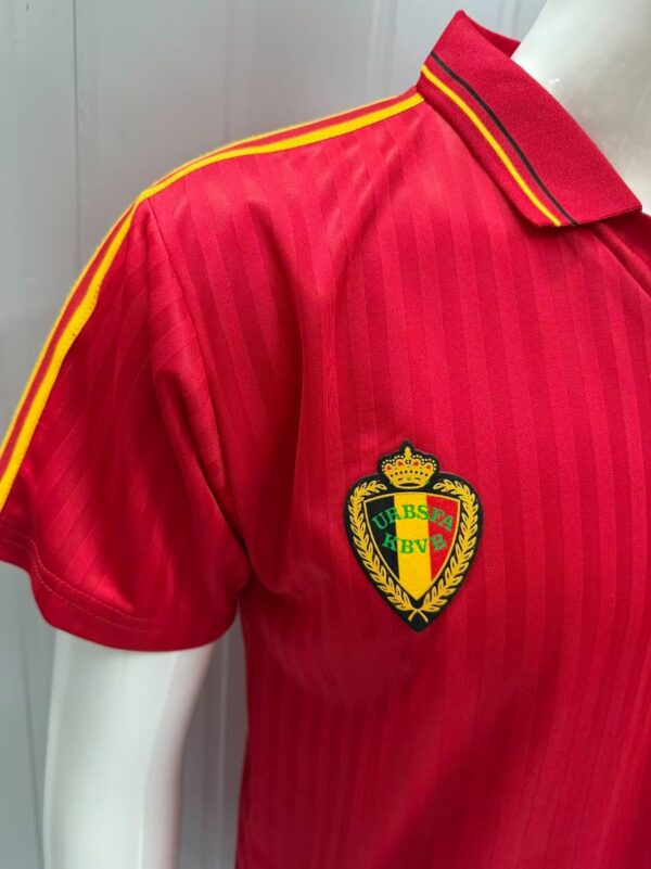 1990 Belgium Home Jersey 1990 Belgium Home Jersey