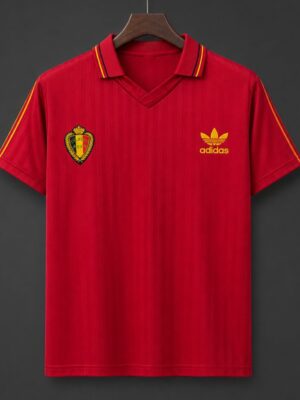 1990 Belgium Home Jersey