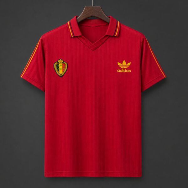1990 Belgium Home Jersey 1990 Belgium Home Jersey