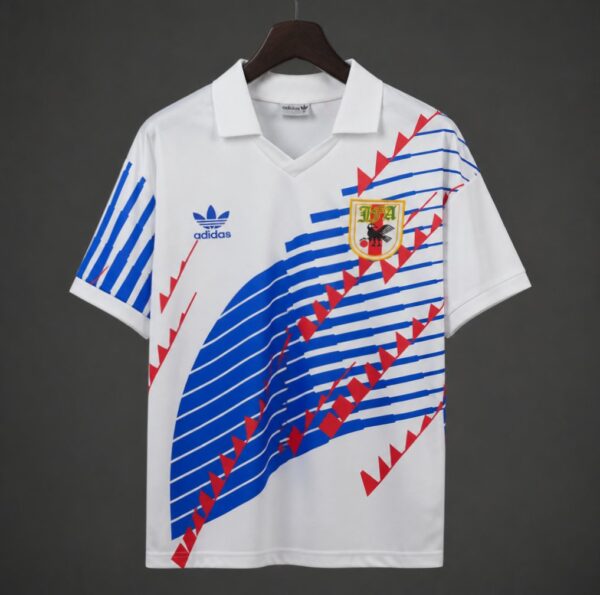 1994 Japan Away White Jersey