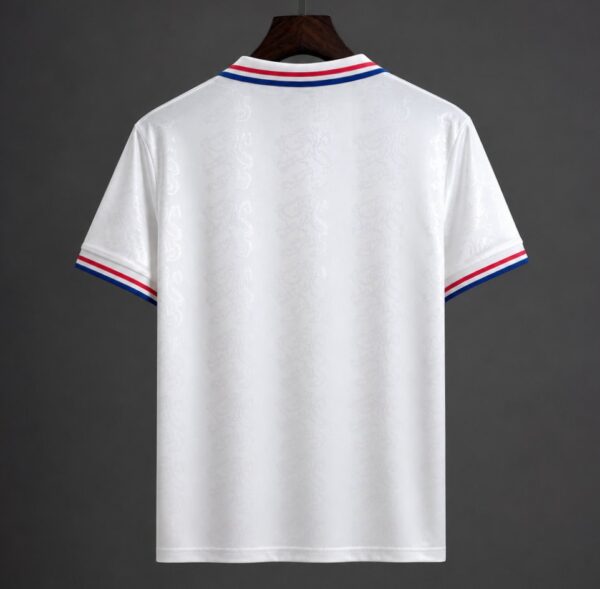 1994 Netherlands Away White Jersey 1994 Netherlands Away White Jersey