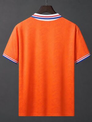 1994 Netherlands National Team Orange Home Jersey