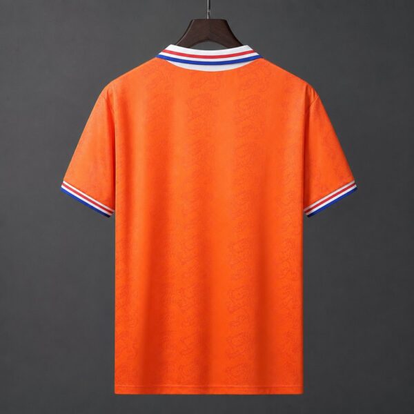 1994 Netherlands National Team Orange Home Jersey