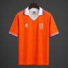 1994 Netherlands National Team Orange Home Jersey