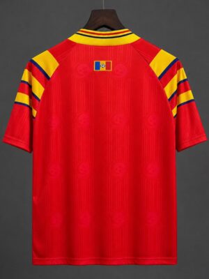 1996 Romania Home Jersey