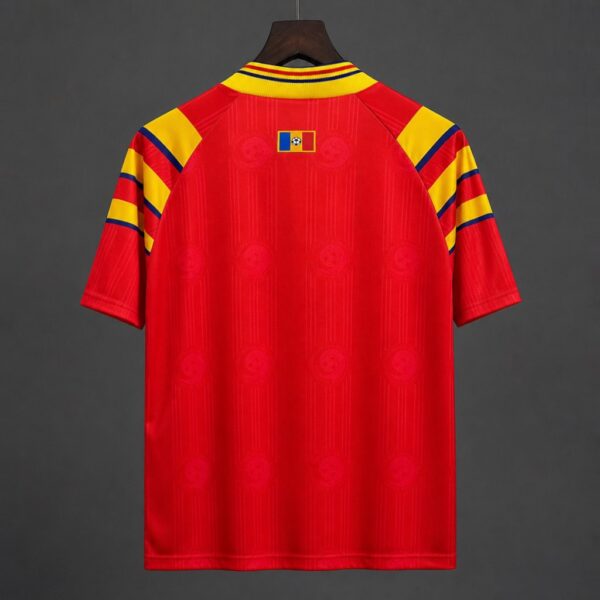 1996 Romania Home Jersey
