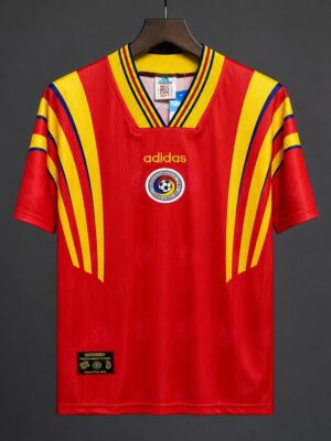 1996 Romania Home Jersey