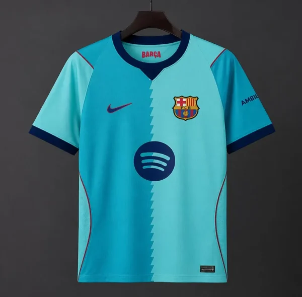 2 26-27 Barcelona Third Jersey