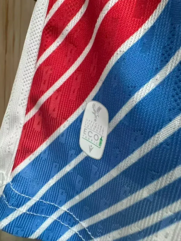 2 Crystal Palace Away White Jersey