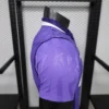 2 Tottenham Hotspur Third Purple Stripes Jersey
