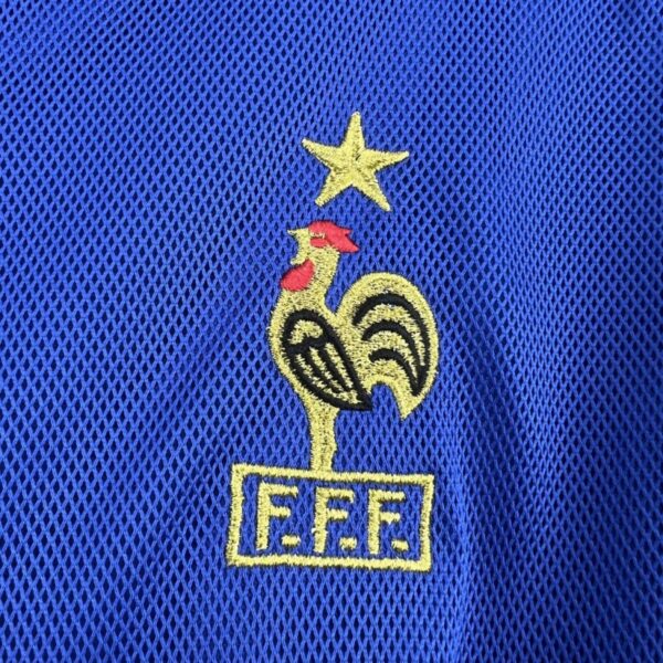 2002 France Home Jersey