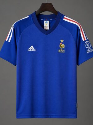 2002 France Home Jersey