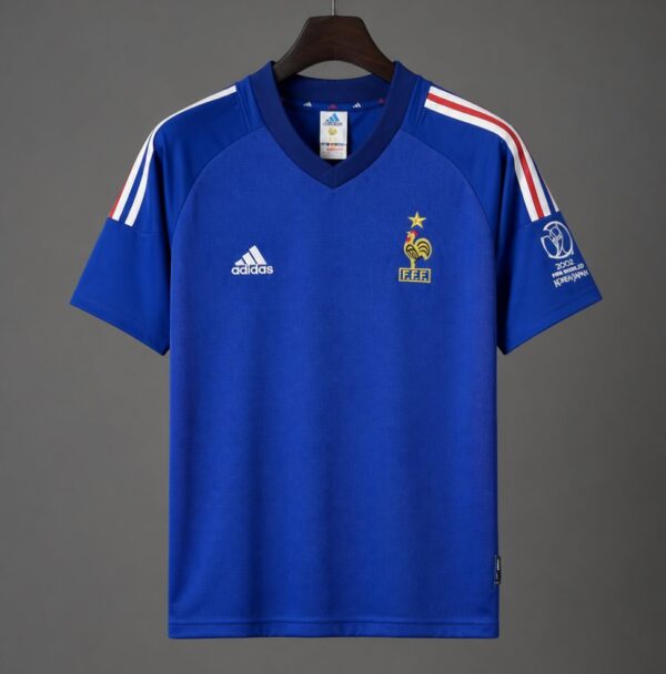 2002 France Home Jersey