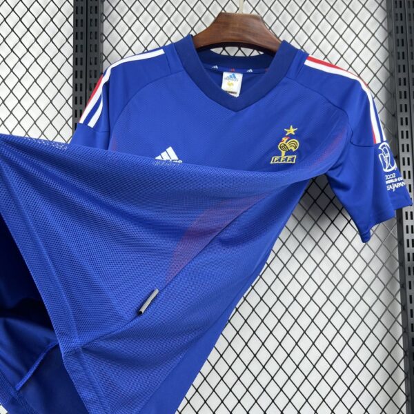 2002 France Home Jersey