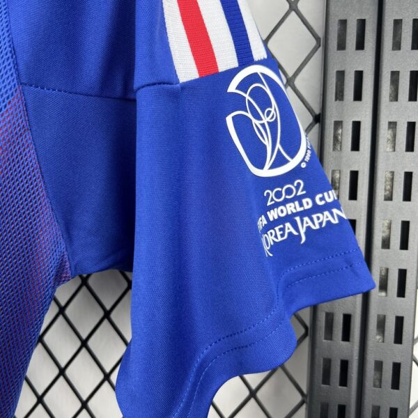 2002 France Home Jersey