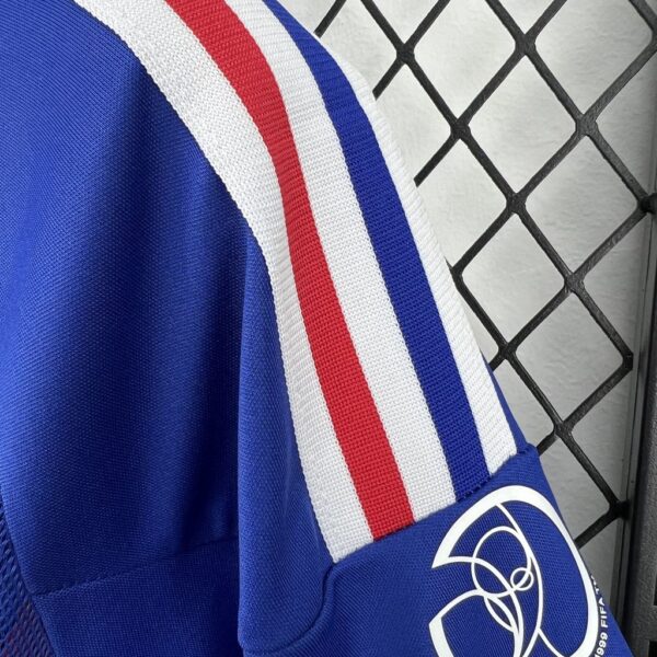 2002 France Home Jersey