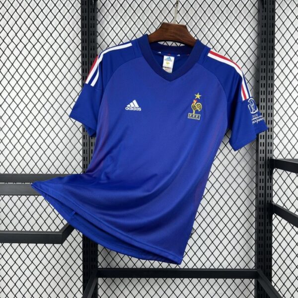 2002 France Home Jersey