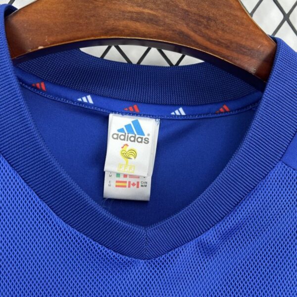 2002 France Home Jersey