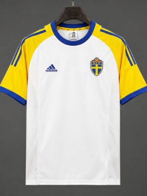 2002 Sweden Away Jersey